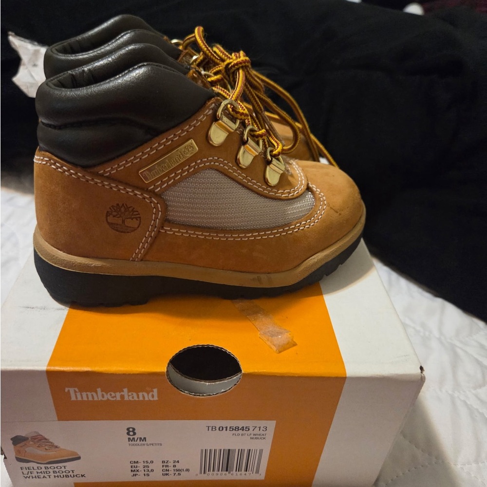 Timberland Kids Boots - Tan and Black
